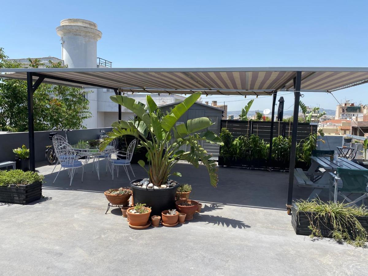 Monastiraki #Wallsfree Citycenter- Unspoiled Athens Apartments Экстерьер фото
