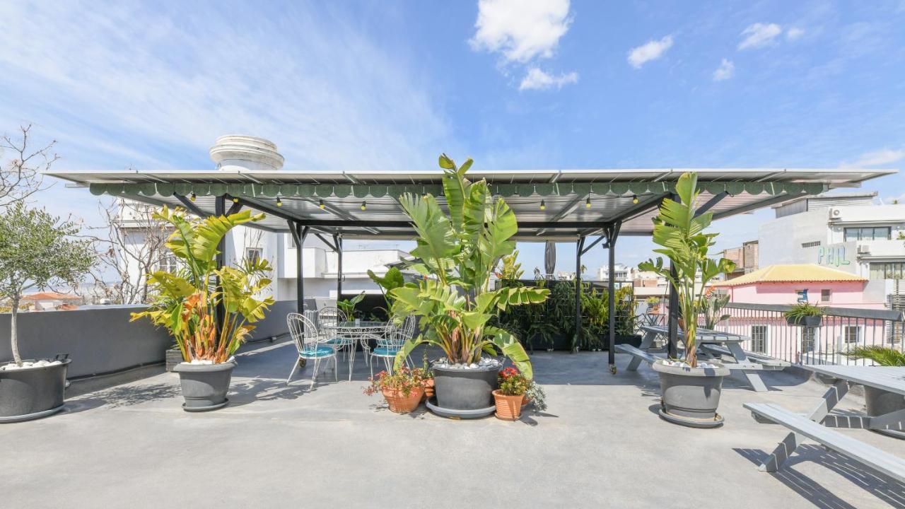 Monastiraki #Wallsfree Citycenter- Unspoiled Athens Apartments Экстерьер фото