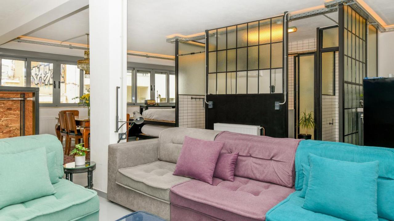 Monastiraki #Wallsfree Citycenter- Unspoiled Athens Apartments Экстерьер фото