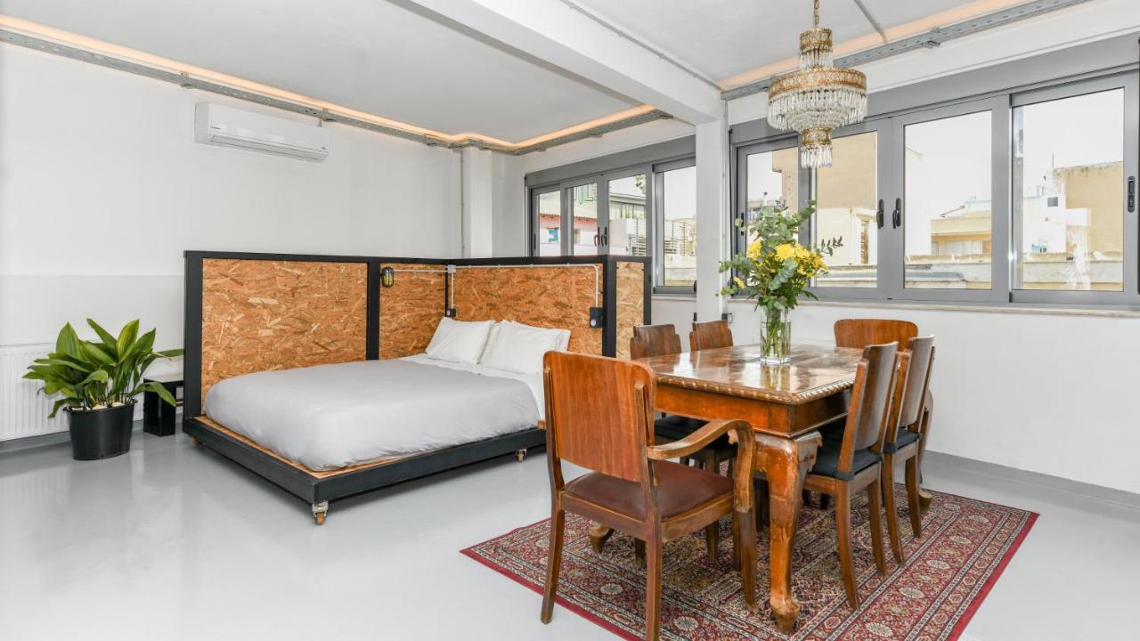 Monastiraki #Wallsfree Citycenter- Unspoiled Athens Apartments Экстерьер фото