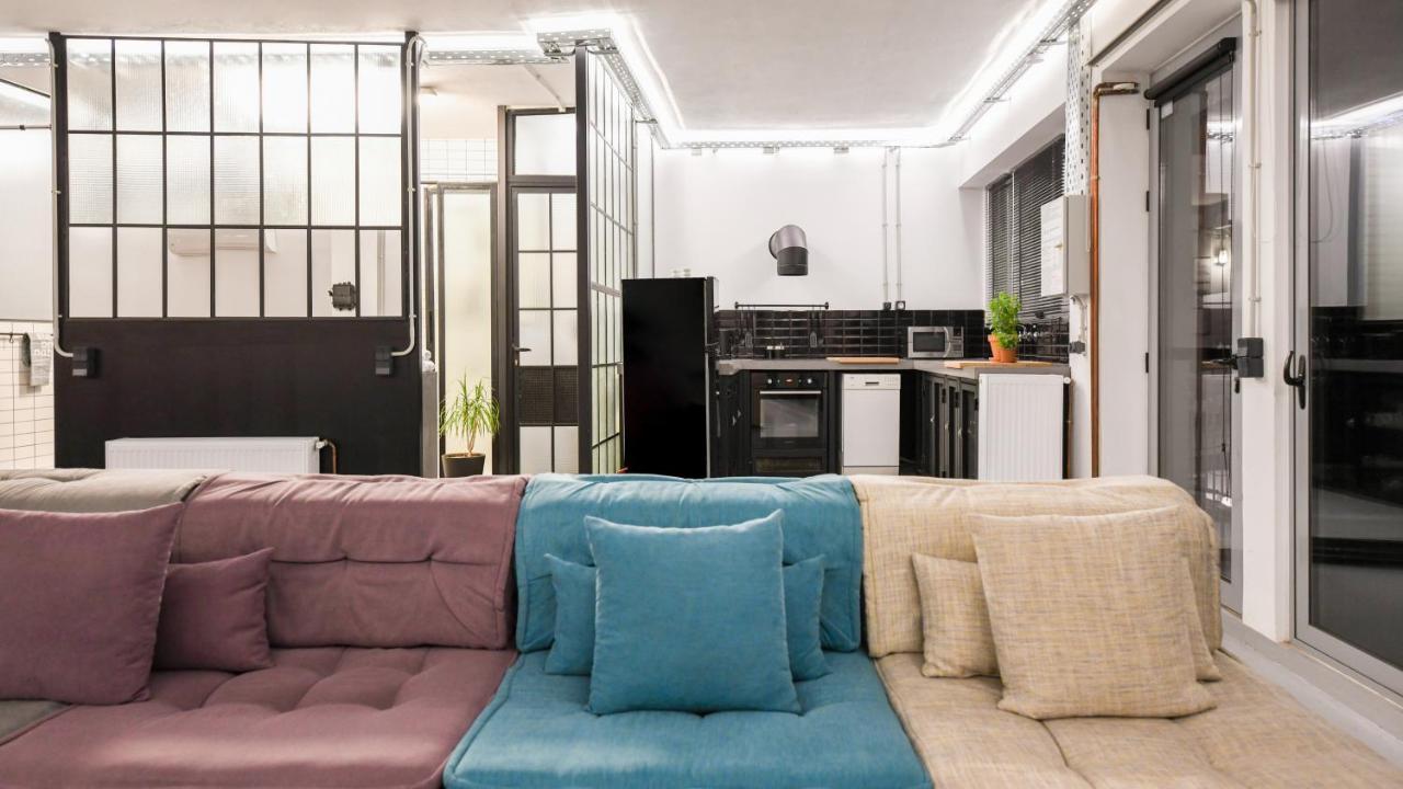 Monastiraki #Wallsfree Citycenter- Unspoiled Athens Apartments Экстерьер фото