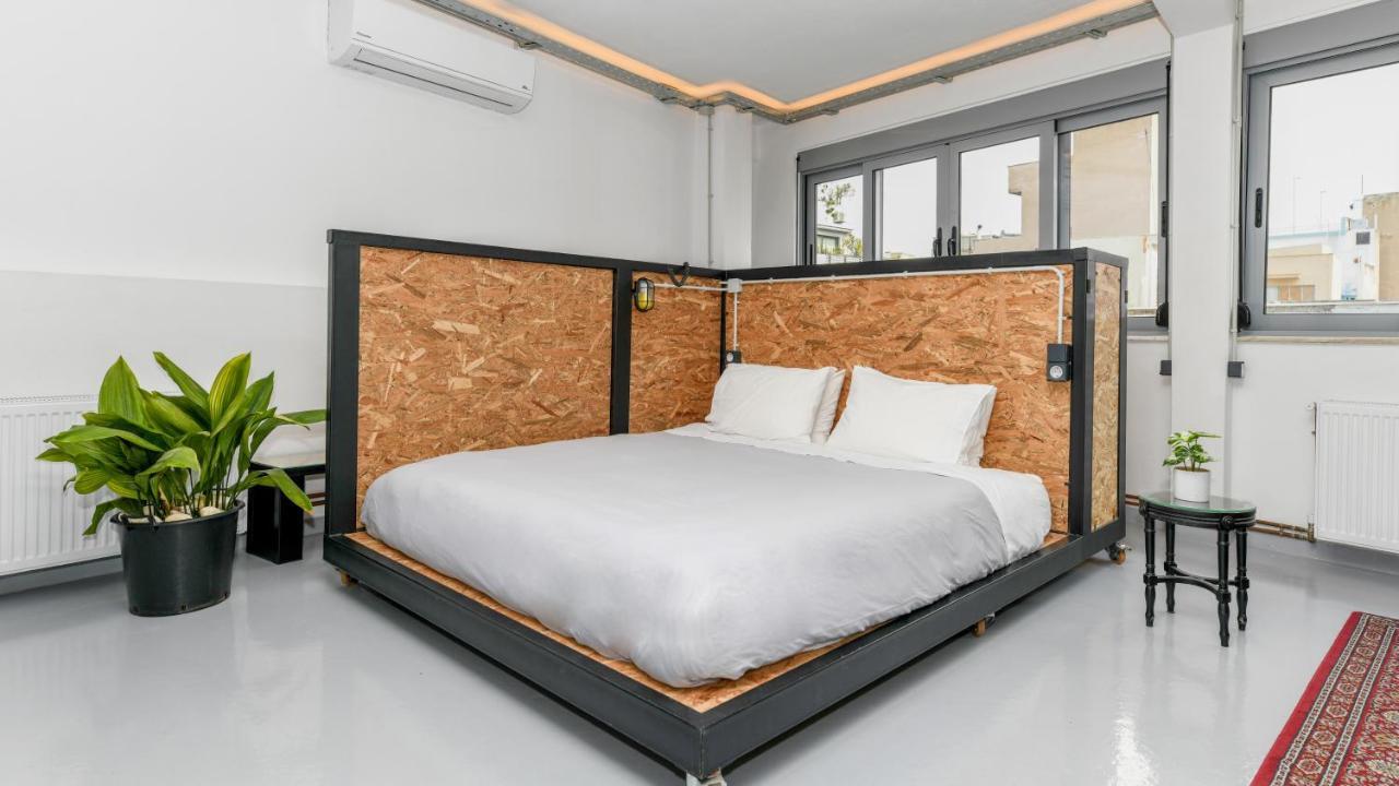 Monastiraki #Wallsfree Citycenter- Unspoiled Athens Apartments Экстерьер фото