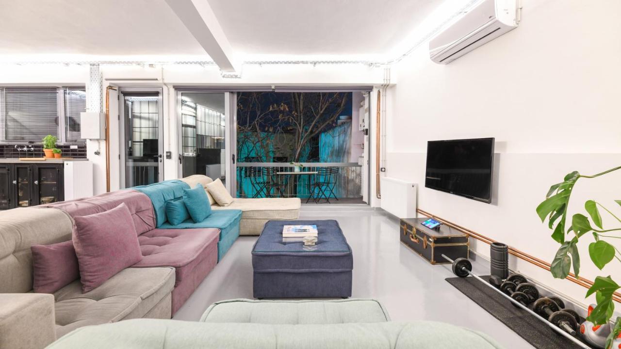 Monastiraki #Wallsfree Citycenter- Unspoiled Athens Apartments Экстерьер фото