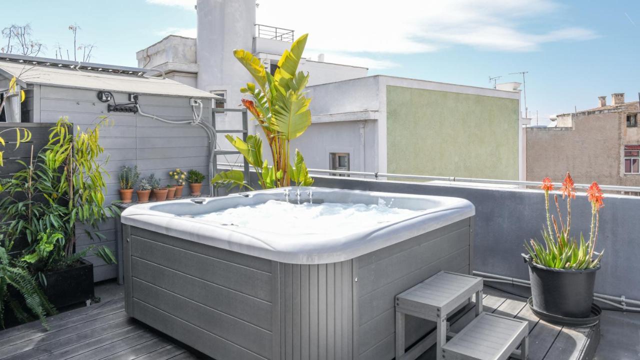 Monastiraki #Wallsfree Citycenter- Unspoiled Athens Apartments Экстерьер фото