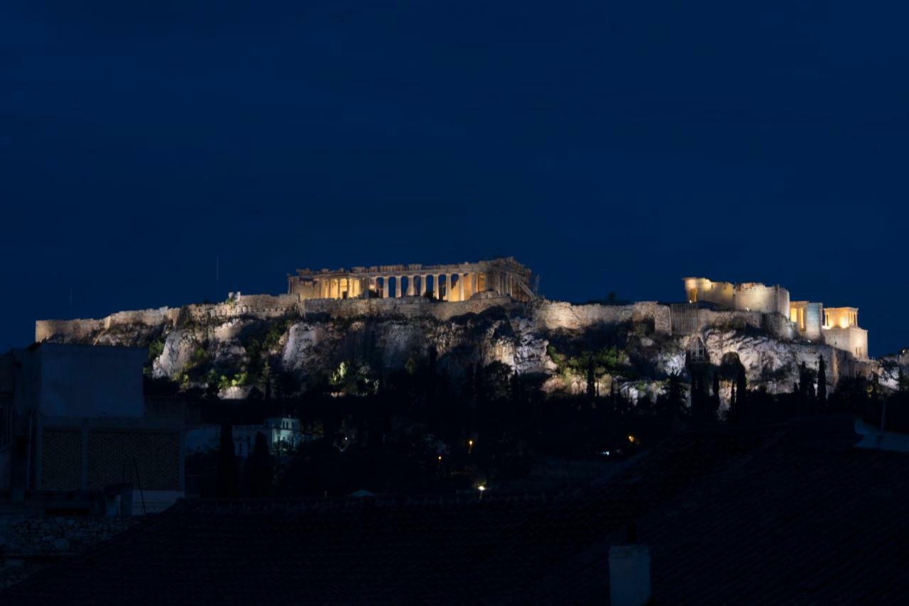 Monastiraki #Wallsfree Citycenter- Unspoiled Athens Apartments Экстерьер фото