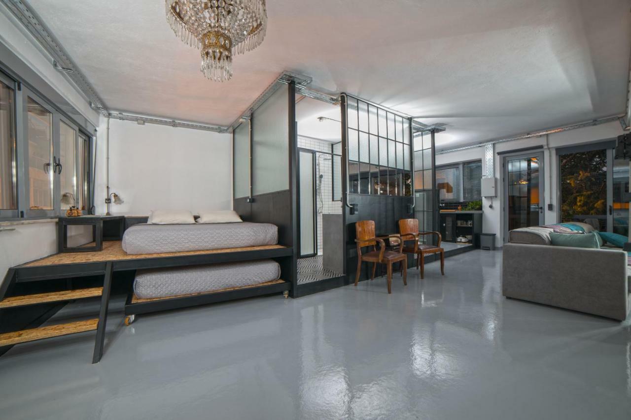 Monastiraki #Wallsfree Citycenter- Unspoiled Athens Apartments Экстерьер фото